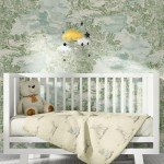 Surface Style - Peel and Stick Wallpaper, Scenic Wallpaper for Bedroom, Powder Room, Kitchen, Self Adhesive, Vinyl, 30.75 Sq Ft Coverage (Serene Scenes Collection, Willow)