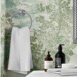 Surface Style - Peel and Stick Wallpaper, Scenic Wallpaper for Bedroom, Powder Room, Kitchen, Self Adhesive, Vinyl, 30.75 Sq Ft Coverage (Serene Scenes Collection, Willow)