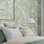Surface Style - Peel and Stick Wallpaper, Scenic Wallpaper for Bedroom, Powder Room, Kitchen, Self Adhesive, Vinyl, 30.75 Sq Ft Coverage (Serene Scenes Collection, Willow)