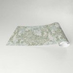 Surface Style - Peel and Stick Wallpaper, Scenic Wallpaper for Bedroom, Powder Room, Kitchen, Self Adhesive, Vinyl, 30.75 Sq Ft Coverage (Serene Scenes Collection, Willow)
