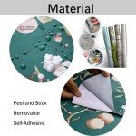 LILOKKO Custom Forest Wall Mural Rainforest 3D Peel and Stick Wallpaper Large Nature Scenery Wall Mural for Bedroom Living Room Wallpapers