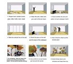 Cliouar-Wall Mural Wallpaper for Bedroom Living Room Wallpaper Decoration Flowers and Birds Wallpaper 158"x110"(Not Self-Adhesive)