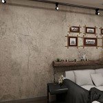 3yecao 16"×354" Extra Thick Light Grey Concrete Wallpaper Peel and Stick 3D Faux Concrete Cement Contact Paper DIY Industrial Matte Textured Vinyl Wrap Removable Wall Sticker Bedroom Basement Garage
