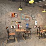 3yecao 16"×354" Extra Thick Light Grey Concrete Wallpaper Peel and Stick 3D Faux Concrete Cement Contact Paper DIY Industrial Matte Textured Vinyl Wrap Removable Wall Sticker Bedroom Basement Garage