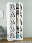 WallPops Black Breezy Peel & Stick Wallpaper