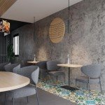 BAYYA Concrete Wallpaper Peel and Stick Grey Cement Contact Paper Industrial Style Self Adhesive Waterproof Removable Decorative Wall Covering Vinyl Film Furniture Stickers for Floor Wall Cabinets