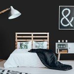 practicalWs 15.7 inch x 590.5 inch Solid Color Black Wallpaper Self Adhesive Removeable Contact Paper for Home Decoration Easy to Install Peel and Stick Wallpaper