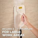 Wagner Spraytech 2439019 725 Wallpaper Steamer, Steam Cleaner for Easy Wallpaper Removal, 2 Steam Plates Included