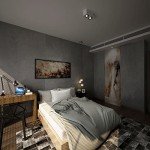 16"×354" Dark Grey Black Concrete Wallpaper Peel and Stick 3D Thick Faux Concrete Cement Contact Paper Vinyl Wrap Stained Matte Textured Waterproof Wall Sticker for Walls Bathroom Garage Living Room