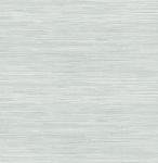 NuWallpaper x Social Social Whisper Blue Classic Faux Grasscloth Peel & Stick Wallpaper