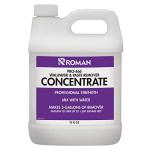 ROMAN Wallpaper Removal Kit - Concentrate (32 oz), Perforating Scoring Tool, and Angled Scraper for Home Improvement - Yields 5 Gallons of Remover (1500 sq. ft Coverage)