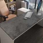 3yecao 31"×157" Extra Thicker Light Blue Grey Black Concrete Wallpaper Peel and Stick 3D Effect Concrete Contact Paper Luxury Vinyl Wrap Matte Textured Look Cement Wall Stickers for Walls Bathroom