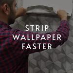 ROMAN Wallpaper Removal Kit - Concentrate (32 oz), Perforating Scoring Tool, and Angled Scraper for Home Improvement - Yields 5 Gallons of Remover (1500 sq. ft Coverage)