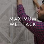 ROMAN PRO-838 Heavy Duty Clear Wallpaper Adhesive, for Commercial Weight Wallcoverings, Wall Carpet, Non-Wovens, and More, 1 Gallon (300 sq. ft.)