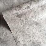 BAYYA Cement Grey Contact Paper Concrete Peel and Stick Wallpaper Industrial Style Self Adhesive Paper Waterproof Removable Decorative Paper Vinyl Film Furniture Stickers for Bathroom Kitchen Cabinets