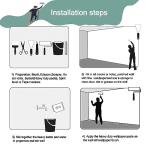 YQWDMX - 3D Cave Waterfall Natural Landscape Wallpaper for Bedroom (Not Peel and Stick)