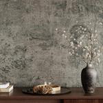 VaryPaper Cracked Concrete Wallpaper 15.7''x315'' Textured Concrete Peel and Stick Countertops Contact Paper Waterproof Self Adhesive Vinyl Cement Wall Paper for Bedroom Walls Kitchen Backsplash Table