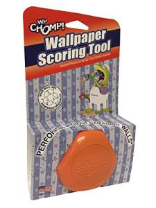 WP Chomp Wallpaper Scorer Remover Tool: with Hardened Steel Wheels 52014