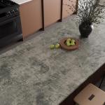 VaryPaper Cracked Concrete Wallpaper 15.7''x315'' Textured Concrete Peel and Stick Countertops Contact Paper Waterproof Self Adhesive Vinyl Cement Wall Paper for Bedroom Walls Kitchen Backsplash Table