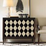 Simon&Siff Retro Peel and Stick Wallpaper Black and White Wallpaper Vintage Plaid British Geometric Wall Paper for Bathroom Kitchen Cabinet Contact Paper 17.3"x236"