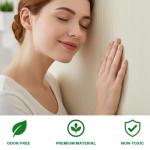 auxua Thick Grasscloth Peel and Stick Wallpaper- 17.7"x 196" Textured Wall Paper with Wear Layer for Covers Cracks & Uneven Walls Instantly, No Need to Match Pattern, Odor-Free Grass Wall Covering