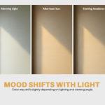 auxua Thick Grasscloth Peel and Stick Wallpaper- 17.7"x 196" Textured Wall Paper with Wear Layer for Covers Cracks & Uneven Walls Instantly, No Need to Match Pattern, Odor-Free Grass Wall Covering