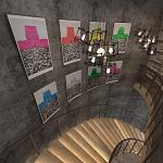 Concrete Peel Stick Grey Countertop Contact Paper Gray Cement Industrial Wall Paper [Thicken] Matte 3D Textured Self Adhesive Waterproof Wallpaper for Office Store Restaurant DIY Decor Wall Sticker