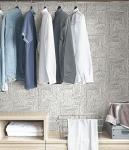 NuWallpaper x Scott Living Black Ink Peel & Stick Wallpaper, SLS3975