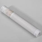 Haimin Grasscloth Wallpaper Peel and Stick 20.9in X 393in Fabric Contact Paper Wall Paper Textured Wallpaper Horizontal Stripes Look Self-Adhesive Thick Vinyl Embossed (Grey White)