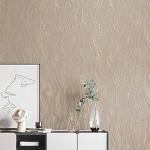 Flarnadox Gold Wood Peel and Stick Wallpaper Stripe Khaki Removable Wallpaper Self Adhesive 3D Contact Paper Wallpaper Vinyl Modern Wallpaper for Bathroom Bedroom 118"x20.8"