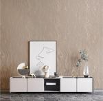 Flarnadox Gold Wood Peel and Stick Wallpaper Stripe Khaki Removable Wallpaper Self Adhesive 3D Contact Paper Wallpaper Vinyl Modern Wallpaper for Bathroom Bedroom 118"x20.8"