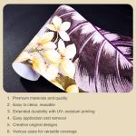 AMUGISH Exquisite Tropical Floral Wall Mural Wallpaper | Peel and Stick | Elegant Nature Scene for Living Room, Bedroom, Kitchen, Nursery - 84''W x 61''H Peel and Stick