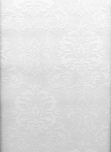Brewster 429-6705 Paintable Solutions III Damask Paintable Wallpaper, 20.5-Inch by 396-Inch, White