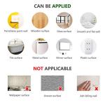 ROFARSO 78.7'' x 28.3'' Huge Chinese Style Vast Mountains and Rivers Wall Stickers Vinyl Removable Large Wall Decals Art Decorations Decor for Bedroom Living Room Office Study Room Murals