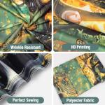 Apdidl Forest Wall Tapestry for Bedroom, Nature Green Tree of Life Tapestries Wall Hanging, Fairy Tales Magical Landscape Backdrop Mural for Living Room Dorm Decor (60"X79")