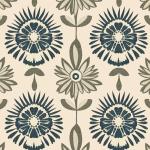 BOKEBEVE Floral Contact Paper,Boho Wallpaper Peel and Stick,Removable Wall Paper for Countertop Cabinet Walls Renter Friendly Beige 17.5 x 393.5In