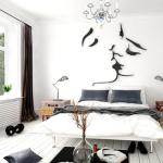 3D Lover Kiss Acrylic Mirror Wall Stickers Decorations for Living Room,Acrylic Lovers Kissing Wall Art Murals for Sofa TV Background Living Room Decor