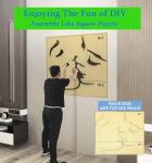 3D Lover Kiss Acrylic Mirror Wall Stickers Decorations for Living Room,Acrylic Lovers Kissing Wall Art Murals for Sofa TV Background Living Room Decor