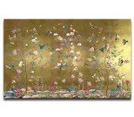 Cliouar-Wall Mural Wallpaper for Bedroom Living Room Wallpaper 3D Wallpaper Decoration Flowers and Birds Wallpaper 103" x 69"(Not Self-Adhesive)