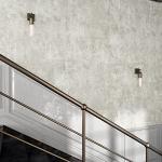 VEELIKE 15.7''x354'' Concrete Contact Paper for Countertops Waterproof Light Concrete Wallpaper Textured Peel and Stick Limewash Wallpaper Self Adhesive Cement Murals Removable for Cabinets Furniture