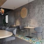 BAYYA Concrete Wallpaper Peel and Stick Grey/Brown/Beige Cement Contact Paper 15.8"x591" Industrial Style Self Adhesive Waterproof Removable Wall Covering Vinyl Film Furniture Stickers for Wall