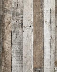 Yun-aeon Natural Wood-Grey Wood Contact Paper Peel and Stick Wallpaper 17.3"x 472"Self Adhesive Removable Vintage Faux Wood Wall Paper Plank Shelf Home Decoration Kitchen Counter Cover Use