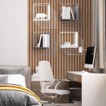 Yun-aeon Natural Wood Peel and Stick Wallpaper Wood Slats - 17.3"x 300" Tan Self-Adhesive Waterproof Vinyl Removable Wall Paper for Wall Decor Bedroom