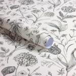 lenify Black and Beige Peel and Stick Wallpaper Botanical Contact Paper 16.9inch x 196.8nch Floral Wall Paper Peel and Stick for Bathroom Bedroom Removable Self Adhesive Wallpaper Decor Vinyl