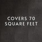 Roman Products Heavy Duty Wallpaper Adhesive, Commercial Grade for Heavy Wall Hangings, Clear, PRO-838 (32 Ounce - 70 sq. ft.), 11314