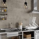 VEELIKE Taupe Concrete Wallpaper 15.7''x354'' Textured Peel and Stick Wallpaper Decorative Concrete Contact Paper Waterproof Self Adhesive Cement Wall Paper Roll for Kitchen Bedroom Walls Cabinets