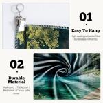 BSFHH Nature Tapestry Forest Tree Sea Cave Wall Hanging, Stream Through Rainforest Landscape Wall Art Tapestry for Bedroom Living room (Waterfall, 90"×70", Unframed)