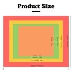 BSFHH Nature Tapestry Forest Tree Sea Cave Wall Hanging, Stream Through Rainforest Landscape Wall Art Tapestry for Bedroom Living room (Waterfall, 90"×70", Unframed)