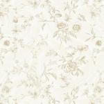Ismoon Floral Peel and Stick Wallpaper Vintage Beige Stick on Wall Paper French Textured Contact Paper for Cabinet Removable Self Adhesive Wallpaper Vinyl Roll Shelf Decro, 17.3x393in