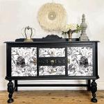 Blooming Wall Peony in Neutral Color Peel and Stick Wallpaper Self Adhesive Wall Mural Wall Décor